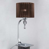 Moderné svietidlo AZZARDO IMPRESS table brown AZ2903