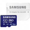 Pamäťová karta Samsung MicroSDXC 512 GB MB-MD512SA/EU