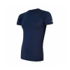 SENSOR MERINO ACTIVE pánské triko kr.rukáv deep blue 22100005-00