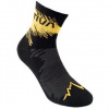 La Sportiva Trail Running Socks Black/Yellow
