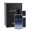 Christian Dior Sauvage, Toaletná voda 100ml + Toaletná voda 7,5ml pre mužov