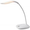 Rabalux Bedi stolová lampa 1x2 W biela 74234