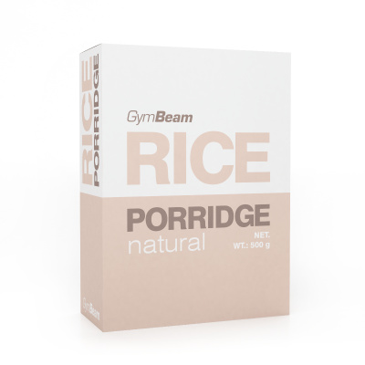 Rýžová kaše - GymBeam Příchuť: přírodní, Balení (g): 5 x 500 g