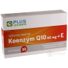 Plus lekareň Koenzým Q10 60 mg + Vitamín E 30 kapsúl