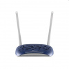 tp-link TD-W9960, VDSL/ADSL modem, Wireless N router, 300 Mbit/s, 1x RJ11, 4x 10/100 ports, 2 fixné antény