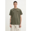 Bavlnené tričko Fjallraven Fjällräven Heavy Classic T-shirt pánske, zelená farba, s potlačou, F12600232