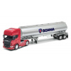 Welly SCANIA V8 R730 OIL TANKER 1:32 červená