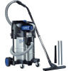 Nilfisk ATTIX 40-01 PC INOX 107413593 mokrý / suchý vysávač 1500 W 37 l poloautomatické čistenie filtra; 107413593