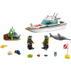 LEGO stavebnice LEGO City 60221 Potápačská jachta (5702016369533)