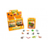 Wiky Zvířátka hmyz figurky set 12 ks 6,5 cm