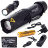 AKU baterka Bailong BL-1812, LED CREE XM-L T6 ZOOM