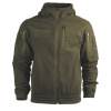 MIL-TEC bunda COLD WEATHER GEN.II fleece ZELENÁ veľ.XL