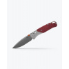 Benchmade Bugout Ash Gray Redstone Aluminium Richlite 535-09