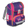 Single -Chamber School School Bag 18L Krok za krokom 1389610001 (Školská školská taška Krok za krokom Light 2 Butterfly)