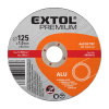 EXTOL® Premium Kotouč řezný A60Q5BF 125×22,23×1,0 mm hliník 8808402