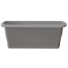 Prosperplast Truhlík 50cm Respana ISE500P, šedý-kameň