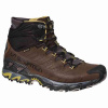Pánske boty La Sportiva Ultra Raptor II Mid Leather Wide GTX Chocolate / Cedar 42,5 EU