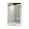 Ravak Blix Sprchové dvere 150 cm hrozno/biela BLDP4-150 0YVP0100ZG