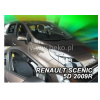 Deflektory na okná pre Renault Scénic 3, 2ks