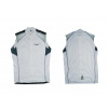 Sulov biela Cyklistická vesta - XL