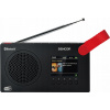 Minirádio Sencor SRD 7757B 1,5 W čierne