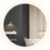 REA Zrkadlo LED 50cm FFJ50 HOM-02836