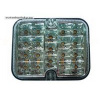 LED svetlo cúvacie 19x LED