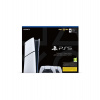 PlayStation 5 Digital 825GB (Model Slim) + PlayStation 5 DualSense Wireless Controller, black & white [CFI-2116] (CFI-2116)