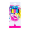 Ecoline Brush Pen sada Primary - 5 farieb (Ecoline Brush Pen sada Primary - 5 farieb)