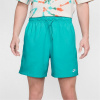 Nike Sportswear Essentials Men's Woven Flow Shorts Blue/White M