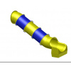 Playground System Tobogán rovný 483 cm - plast .