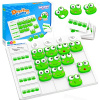 WOOPIE Puzzle hra Žabie oko - sada 3 ks.