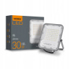 Halogénová neutrálna biela 3900 lm 30 W (Halogénový LED reflektor 30W 5000K IP65 VIDEX DAVIS)
