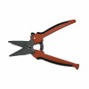 Nožnice na ťažký materiál 200mm/ 50mm (Nožnice na gumu a kožu celková dĺžka 20cm / z toho čepeľ 5cm)