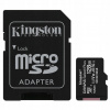 KINGSTON MICROSD CARD 128GB MICRO CL10 SD ADAPTÉR