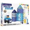 Magna-Tiles Magnetická stavebnica Police Station 35