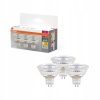 OSRAM LED-reflektorlampen MR16 mit Retrofit-Stecksockel, 50 Watts Ersatz, G