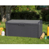 Záhradný úložný box SANTORINI PLUS 550 l Toomax