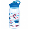 Quokka Kids Glow, Plastová fľaša so slamkou Sea Life, 580ml, 40280