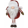 Trpaslík figurín GNOME RED RED 24X15X42 CM FIGURINE (Trpaslík figurín GNOME RED RED 24X15X42 CM FIGURINE)