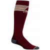 pánske podkolienky BURTON EMBLEM MIDWEIGHT SOCKS Deep Red L