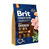 RIT BRIT Premium by Nature Adult M Chicken - suché krmivo pre psov - 3 kg