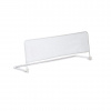 Babify Skladacia zábrana na posteľ, ochrana proti pádu, 120 cm x 50 cm, biela (QS-LJ5E-1DSL)