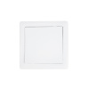 Solight vypínač Slim č. 6 striedavý - schodiskový, biely 5B110