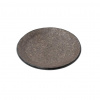 MIJ Dezertný tanier EARTH 13 cm, hnedá, keramika