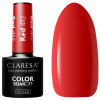 Claresa Gél lak Red 412 5 ml