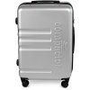 Cestovný kufor Compactor Hybrid Luggage L Vacuum System 46,5 × 26 × 68 cm, strieborný RAN10228