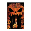 Záves na dvere Halloween Tekvica 145x240cm