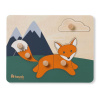 Hauck Puzzle s úchytmi N Sort Fox