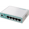MikroTik E50UG hEX, 2x 950 MHz, 512 MB RAM, 5x GbE, L4